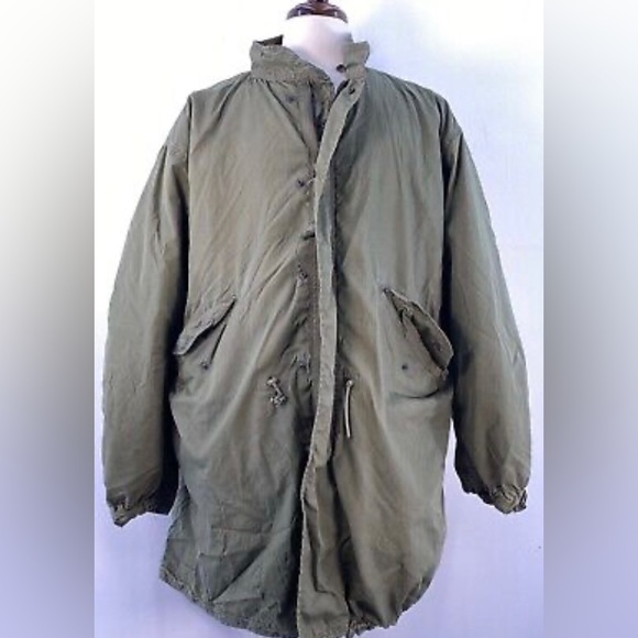 Vanderbilt Shirt Company Military Parka - Picture 1 of 5